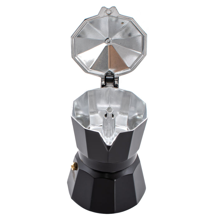 COFFEE MAKER 3 COFFEE INDUCTION BLACK NERTHUS