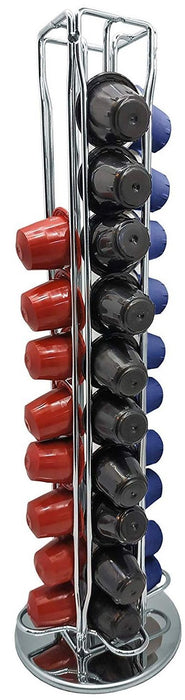 ROTATING DISPENSER FOR NESPRESSO COFFEE CAPSULES VIN BOUQUET