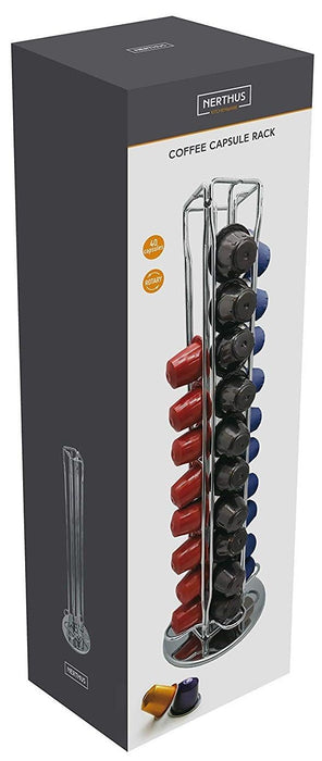 ROTATING DISPENSER FOR NESPRESSO COFFEE CAPSULES VIN BOUQUET