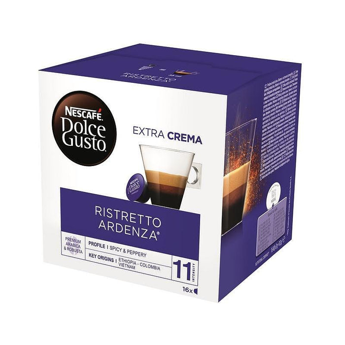 Coffee NESCAFE® Dolce Gusto® ARDENZA 16 CAPSULES