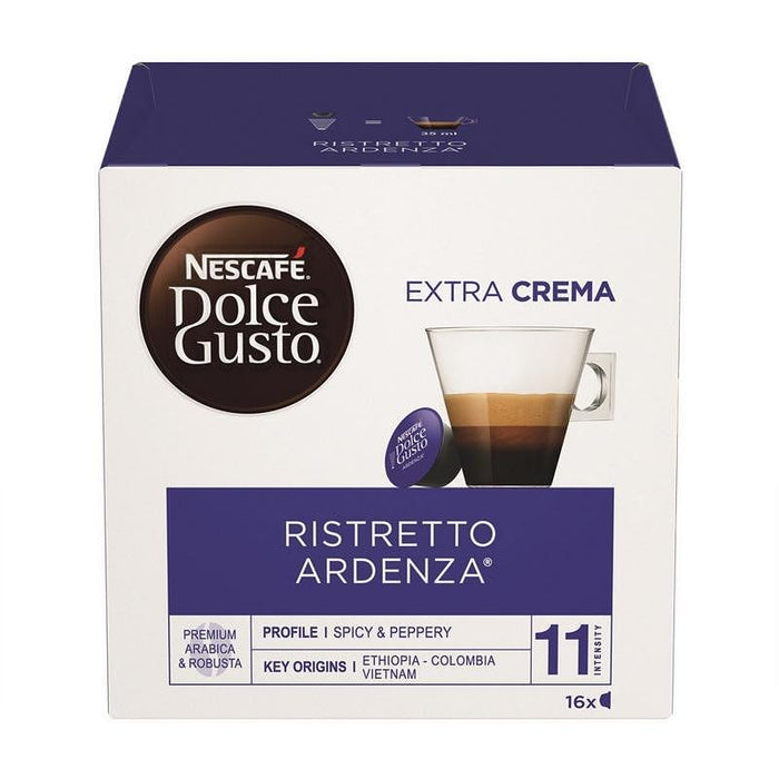 Coffee NESCAFE® Dolce Gusto® ARDENZA 16 CAPSULES