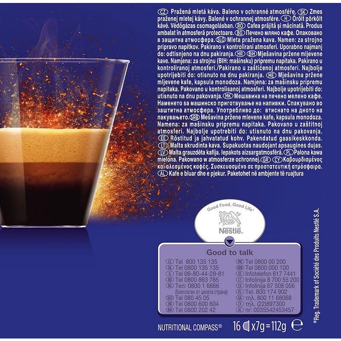 Coffee NESCAFE® Dolce Gusto® ARDENZA 16 CAPSULES