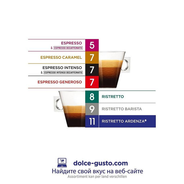 Coffee NESCAFE® Dolce Gusto® ARDENZA 16 CAPSULES