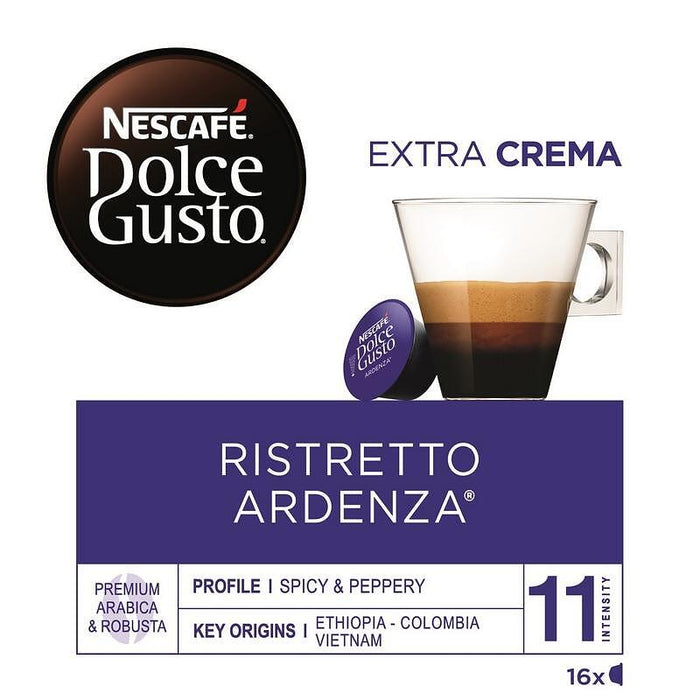 Coffee NESCAFE® Dolce Gusto® ARDENZA 16 CAPSULES