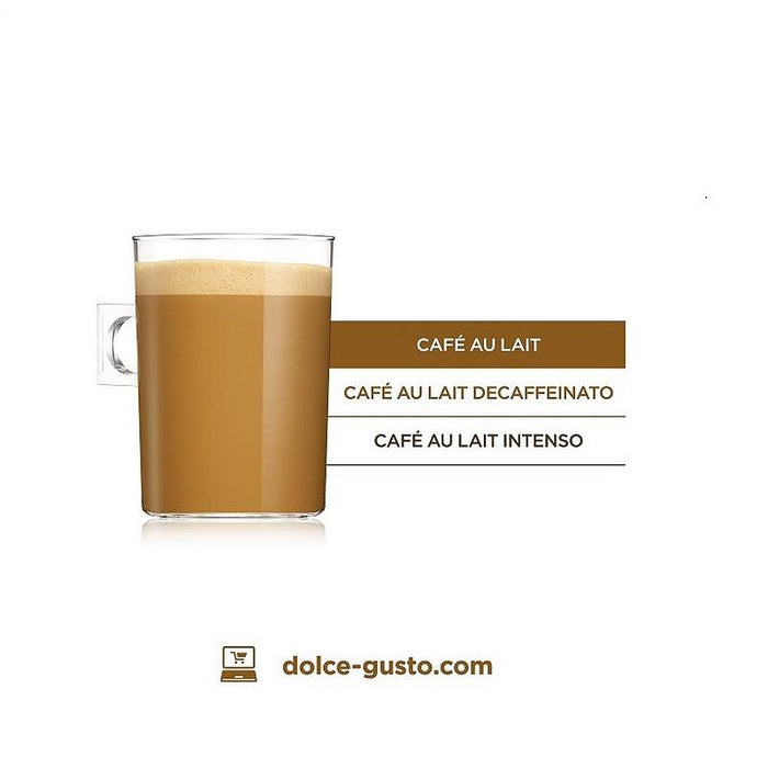 Coffee NESCAFE® Dolce Gusto® AU LAIT 16 CAPSULES