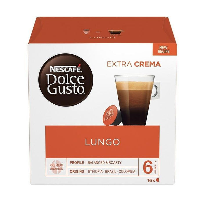 Coffee NESCAFE® Dolce Gusto® CAFFE LUNGO 16 CAPSULES