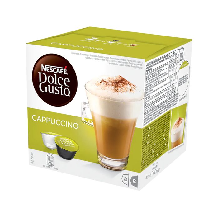 Coffee NESCAFE® Dolce Gusto® CAPPUCCINO 16 CAPSULES
