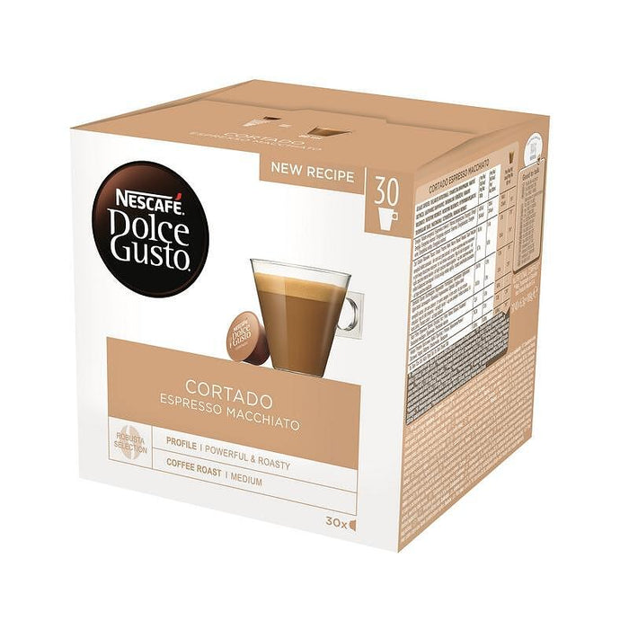 Coffee NESCAFE® Dolce Gusto® CORTADO ESPRESSO MACCHIATO 30 CAPSULES