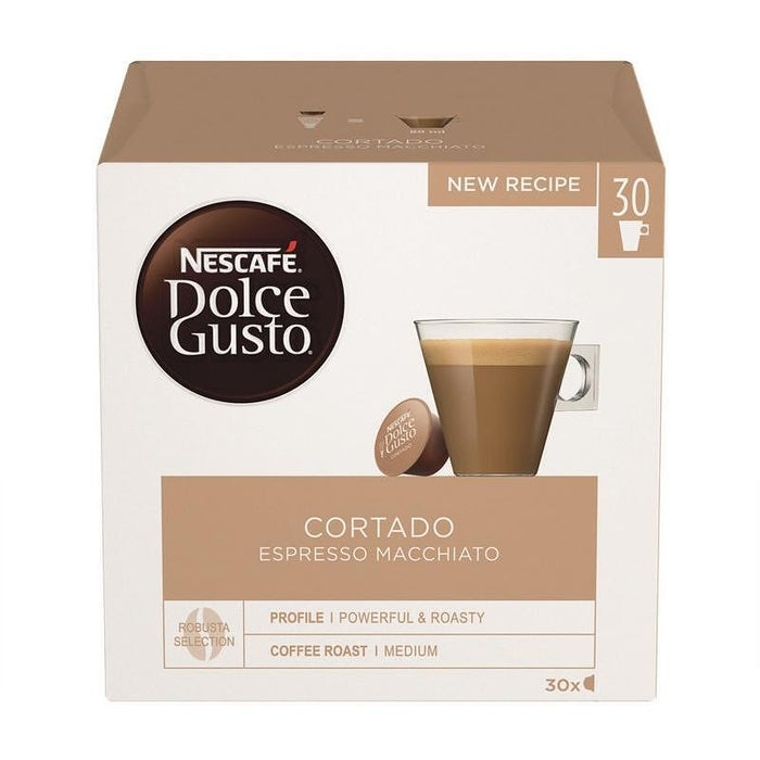 Coffee NESCAFE® Dolce Gusto® CORTADO ESPRESSO MACCHIATO 30 CAPSULES