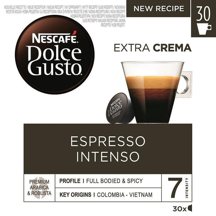 Coffee NESCAFE® Dolce Gusto® ESPRESSO INTENSO 30 CAPSULES
