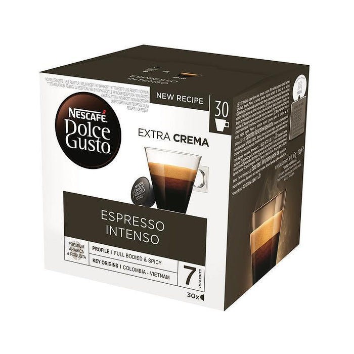 Coffee NESCAFE® Dolce Gusto® ESPRESSO INTENSO 30 CAPSULES