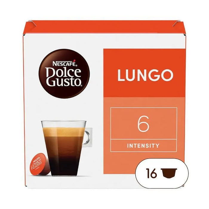 Coffee NESCAFE® Dolce Gusto® LUNGO 16 CAPSULES