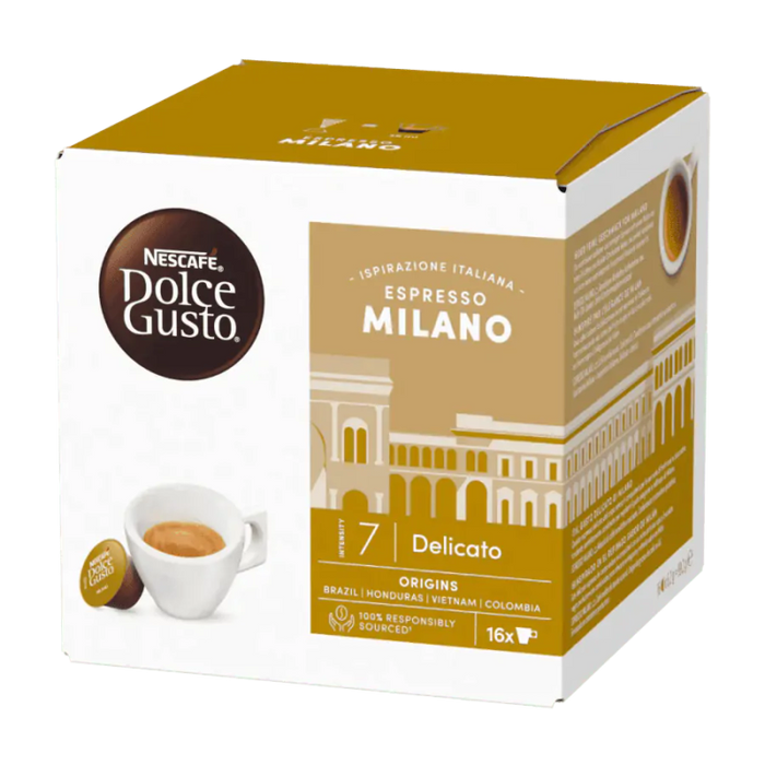 Coffee NESCAFE® Dolce Gusto® MILANO 16 CAPSULES