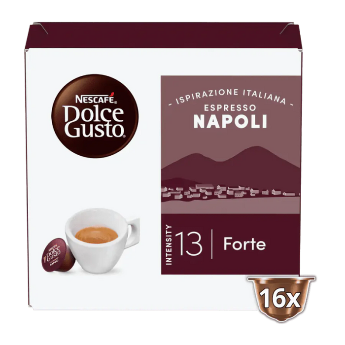 Coffee NESCAFE® Dolce Gusto® NAPOLI 16 CAPSULES