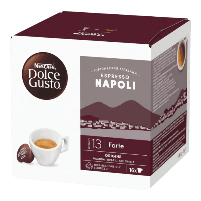 Coffee NESCAFE® Dolce Gusto® NAPOLI 16 CAPSULES