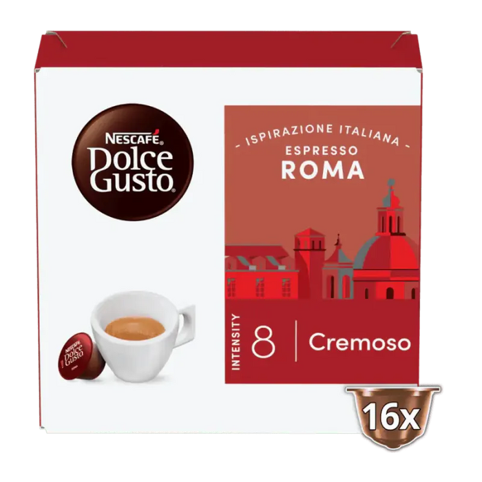 Coffee NESCAFE® Dolce Gusto® ROMA 16 CAPSULES