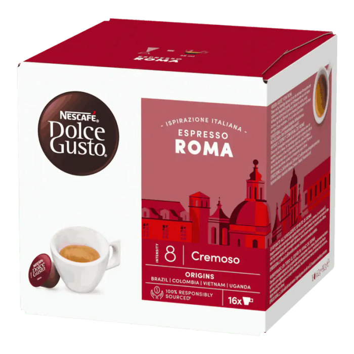Coffee NESCAFE® Dolce Gusto® ROMA 16 CAPSULES