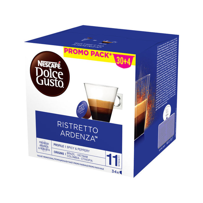 COFFEE NESCAFE D.GUSTO RST.ARDENZA 34 BR.