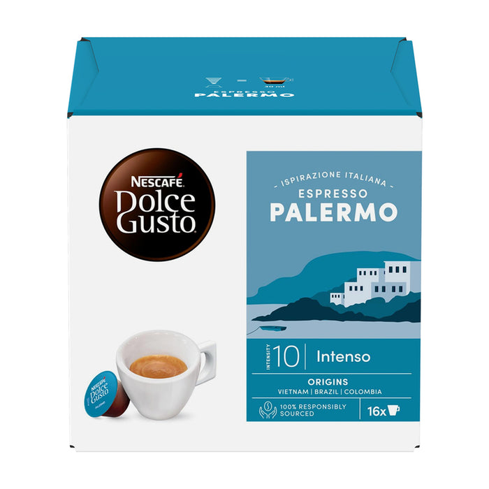 COFFEE NESCAFE DG ESPRESSO PALERMO 16PCS