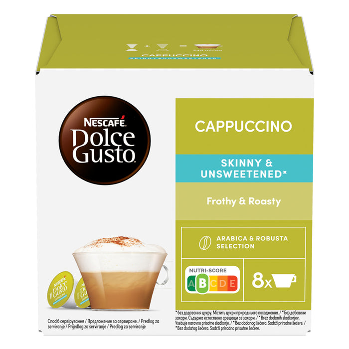 COFFEE NESCAFE DG CAPPUC.SKINNY&UNSWEET.