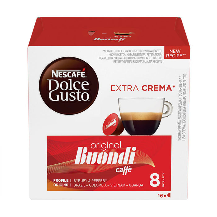 COFFEE NESCAFE D.GUSTO BUONDI 16 CAP