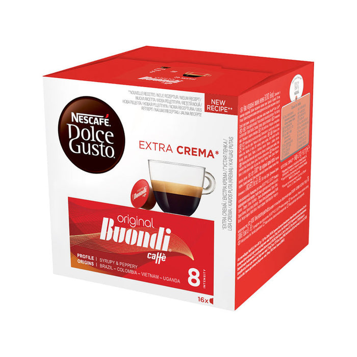COFFEE NESCAFE D.GUSTO BUONDI 16 CAP