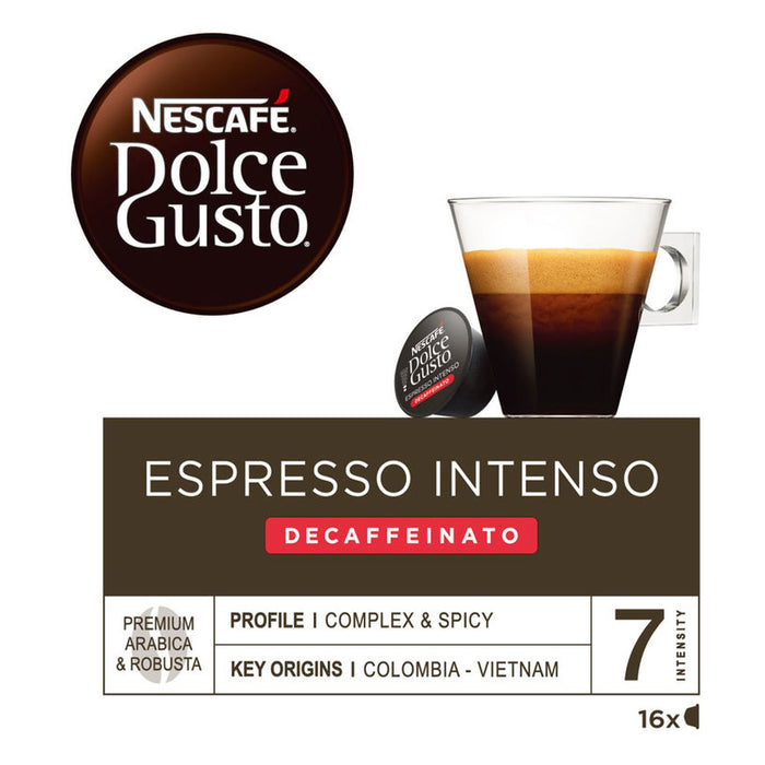 COFFEE NESCAFE D.GUSTO INTENSO DECAF