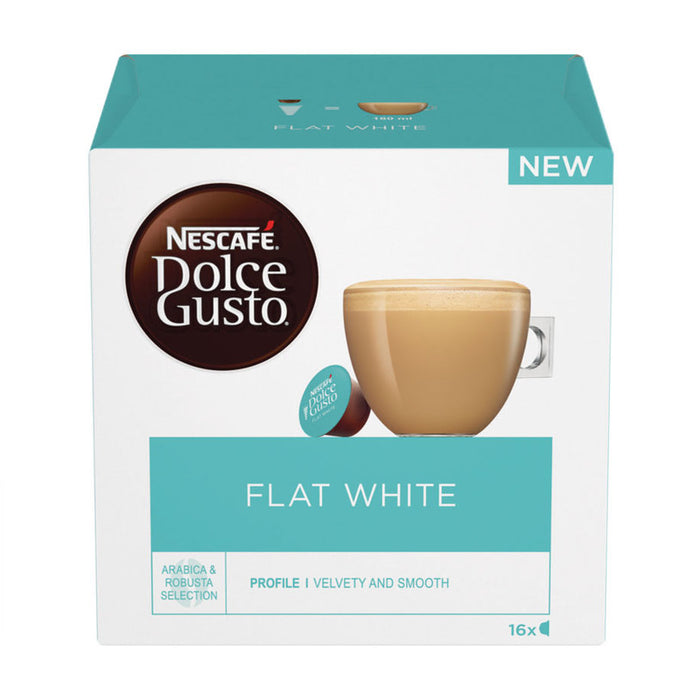 NESCAFE FLAT WHITE 16PCS.