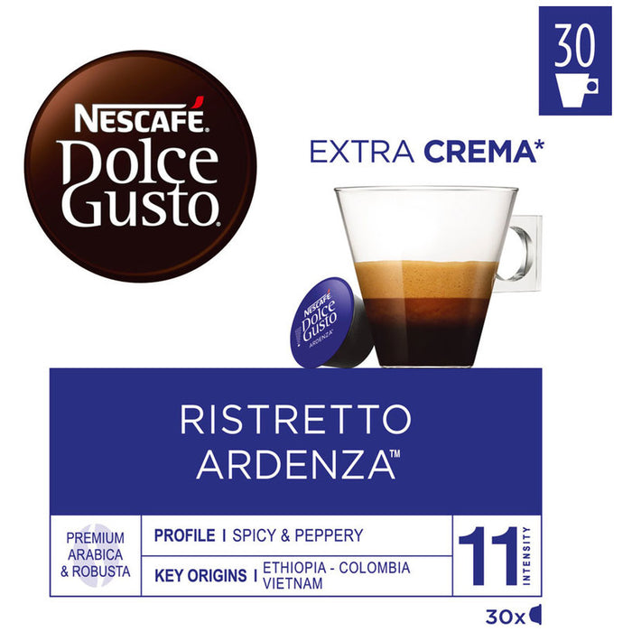 COFFEE NESCAFE DOLCE GUSTO ARDENZA 30 PCS.