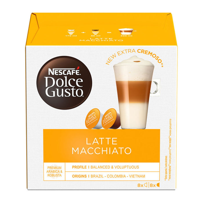 COFFEE NESCAFE D.GUSTO LATTE MACCHIATO