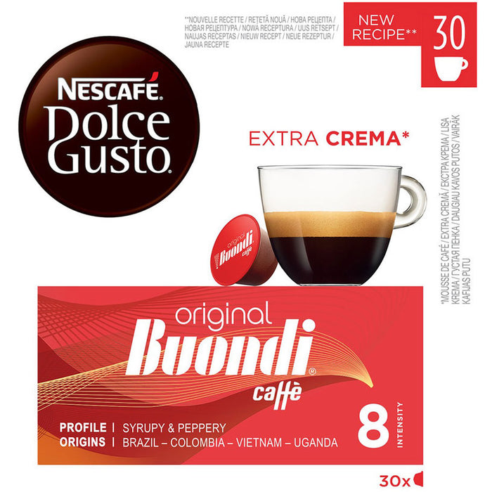 COFFEE NESCAFE D.GUSTO ESPRES BUONDI 30 PCS.