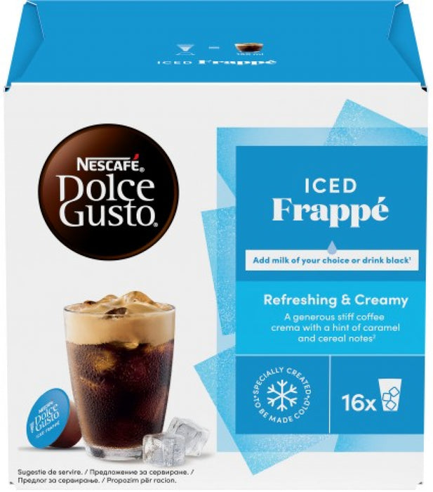 Coffee capsules NESCAFE Dolce Gusto Iced Frappe 16 drinks