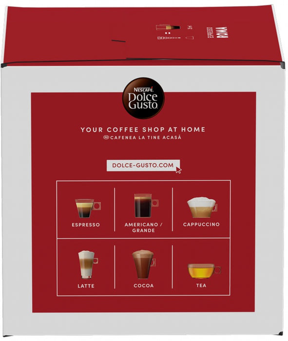 Coffee capsules NESCAFE Dolce Gusto Roma 16 drinks