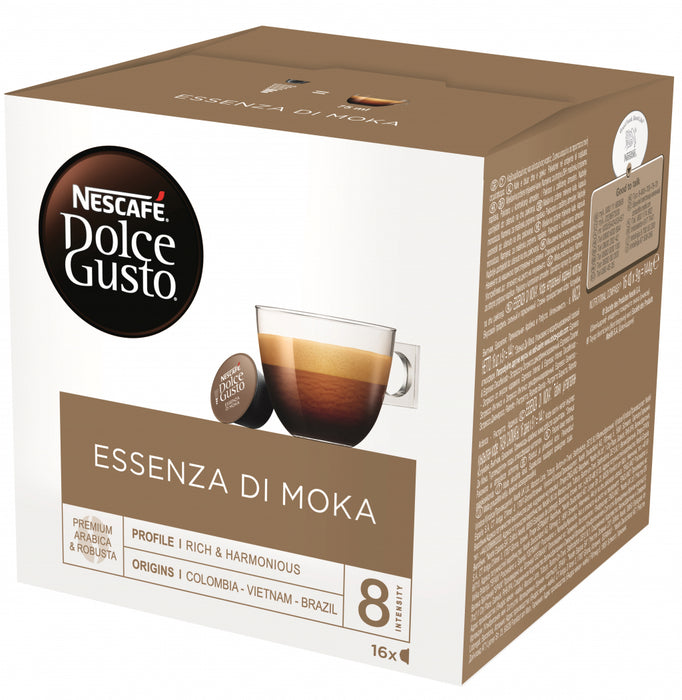 Coffee capsules NESCAFE Dolce Gusto Essenza Di Moka 16 drinks