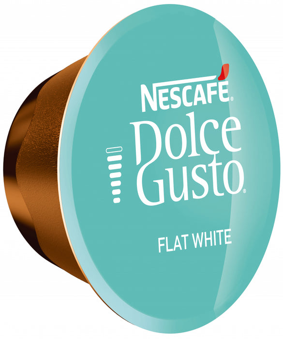 Coffee capsules NESCAFE Dolce Gusto Flat White 16 drinks