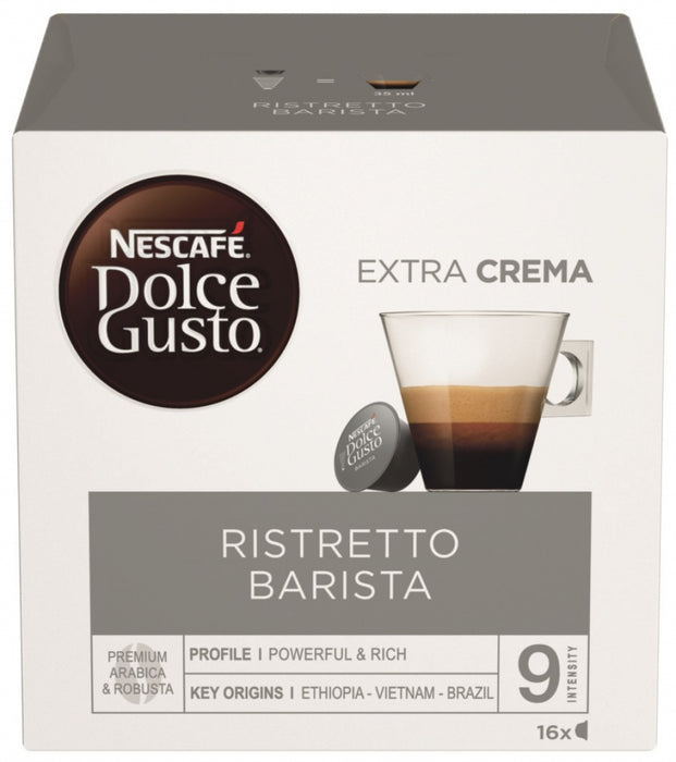 CAFE NESCAFE D. GUSTO RISTRETTO BARISTA
