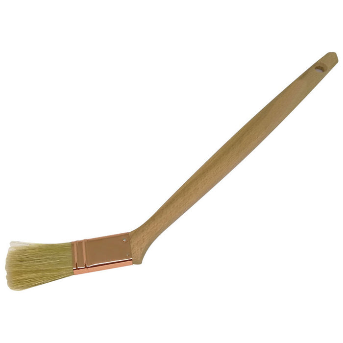 COMFORT BRUSH WITH WOODEN HANDLE 35 MM NESPOLI