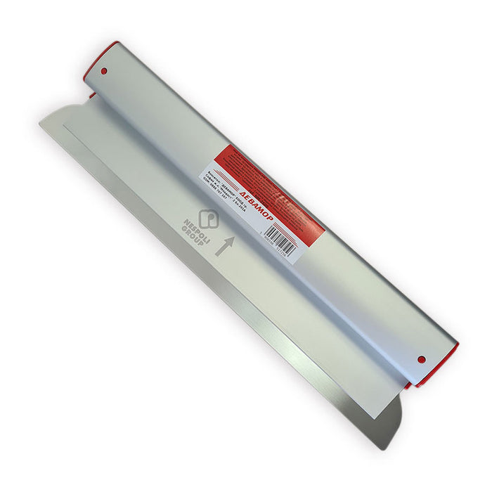 PLASTERING KNIFE WITH ALUMINUM HANDLE NESPOLI 0.3X600MM