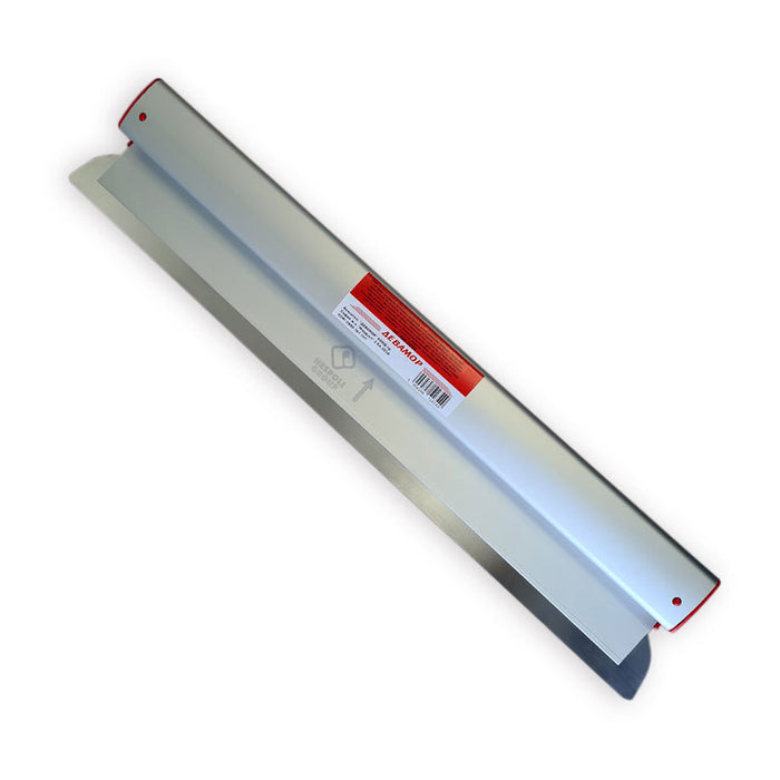 PLASTERING KNIFE WITH ALUMINUM HANDLE NESPOLI 0.3X800MM