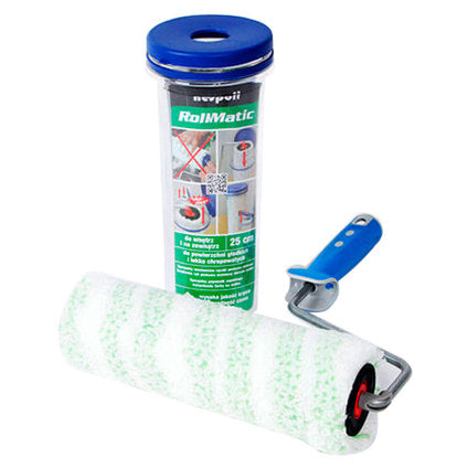 ROLLMATIC ROLLER WITH TEFLON SURFACE 25 CM/18 MM WITH NESPOLI BOX