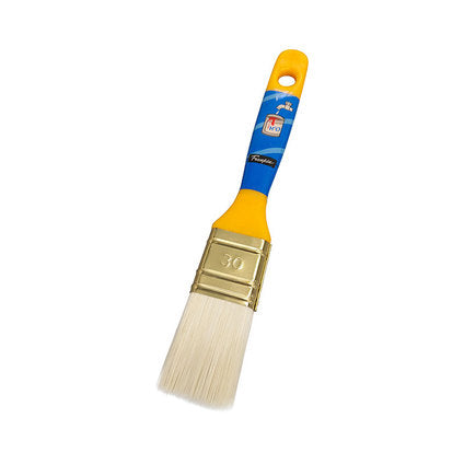 BRUSH PRO FLAT ACRYLIC 30 MM NESPOLI