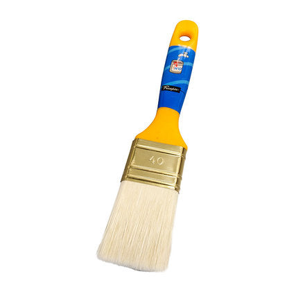 BRUSH PRO FLAT ACRYLIC 40 MM NESPOLI
