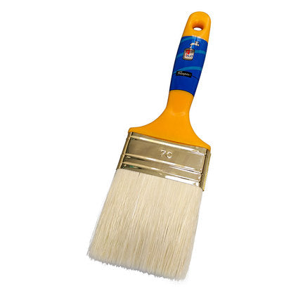BRUSH PRO FLAT ACRYLIC 70 MM NESPOLI