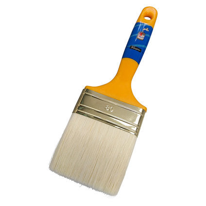 BRUSH PRO FLAT ACRYLIC 80 MM NESPOLI