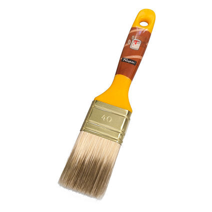 BRUSH PRO FLAT FOR WOOD 40 MM NESPOLI