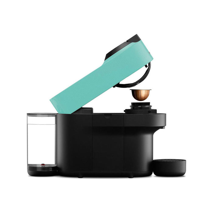 Coffee machine with capsules NESPRESSO VERTUO POP Mch Aqua Mint