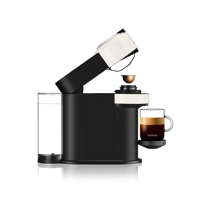 Capsule coffee machine NESPRESSO VERTUO NEXT GDV1EU WH 1100.00 ml, WHITE