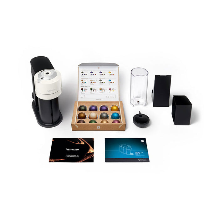 Capsule coffee machine NESPRESSO VERTUO NEXT GDV1EU WH 1100.00 ml, WHITE