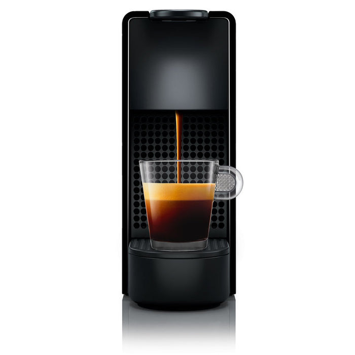 COFFEE MACHINE NESPRESSO ESSENZA MINI BLACK 19.00 bar, 600.00 ml, BLACK