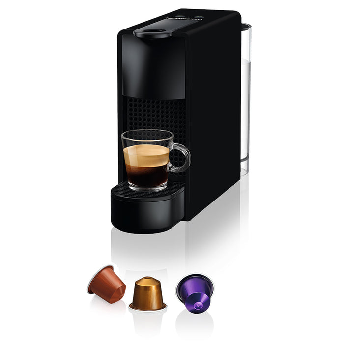 COFFEE MACHINE NESPRESSO ESSENZA MINI BLACK 19.00 bar, 600.00 ml, BLACK